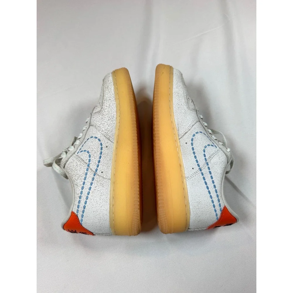 Nike Air Force 1 Low 07 LX Certified Fresh White Gum DX2344-100 Mens 7 Womens 9